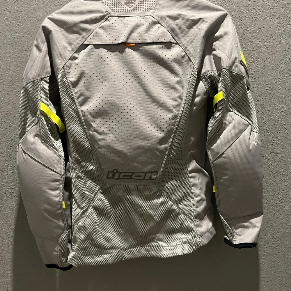 Icon Mesh AF Riding Jacket Size Medium - Picture 5 of 5